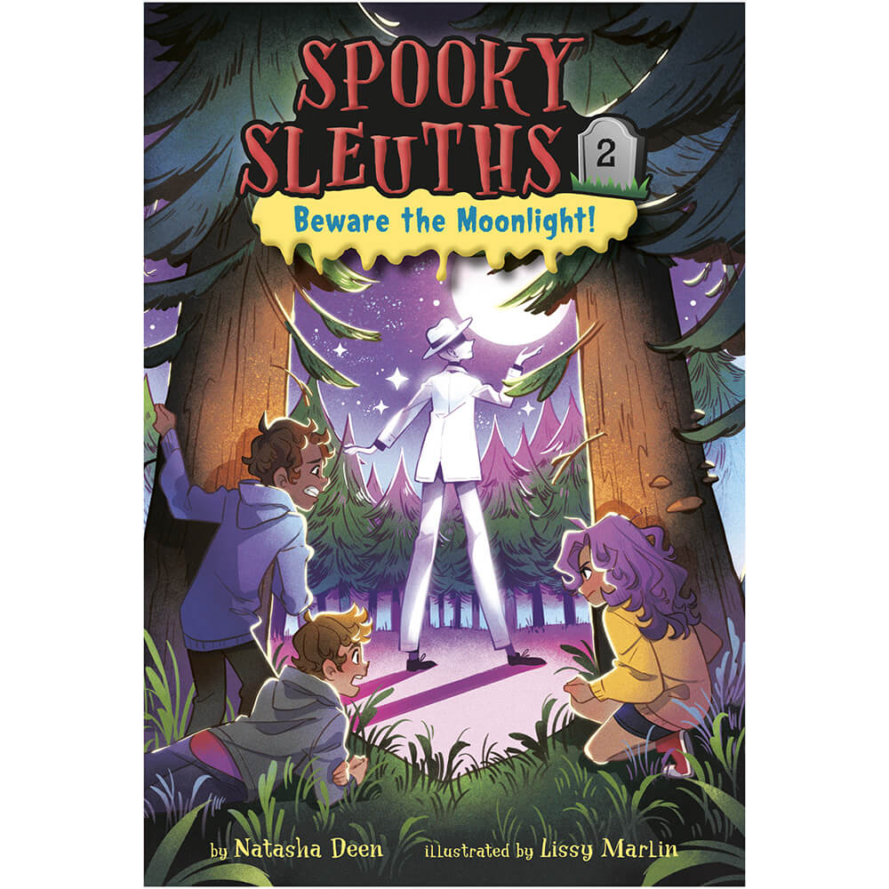 Spooky Sleuths #2: Beware the Moonlight! (Paperback) front cover