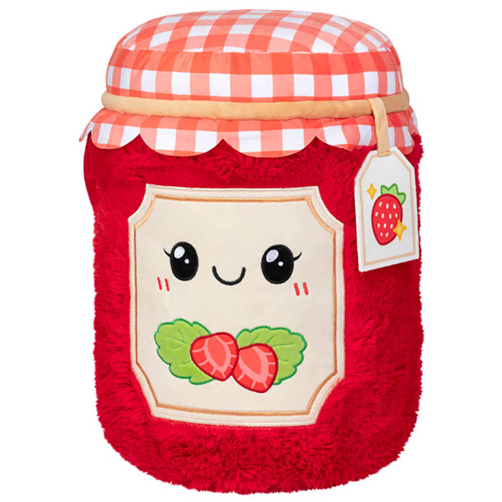 Squishable Mini Comfort Food Strawberry Jam Plush