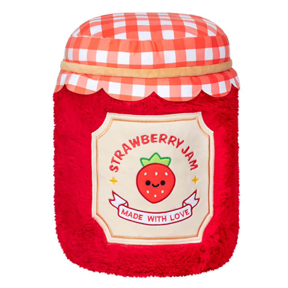 Squishable Mini Comfort Food Strawberry Jam Plush