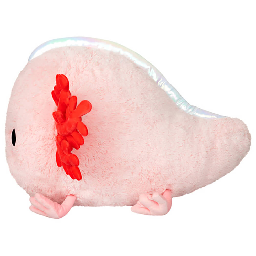 Squishable Snacker Baby Axolotl Plush