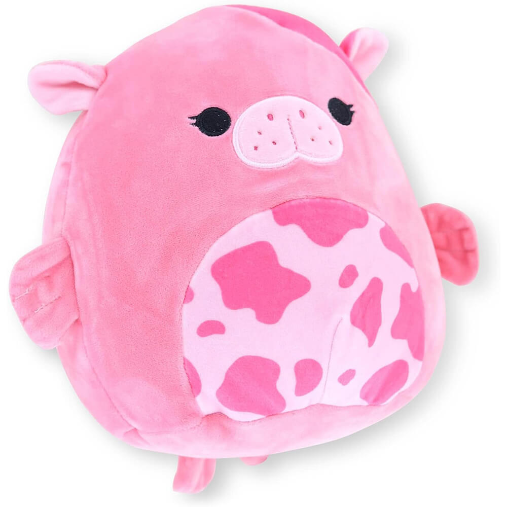 Squishmallows Kerry the Hot Pink SeaCow 8" Plush
