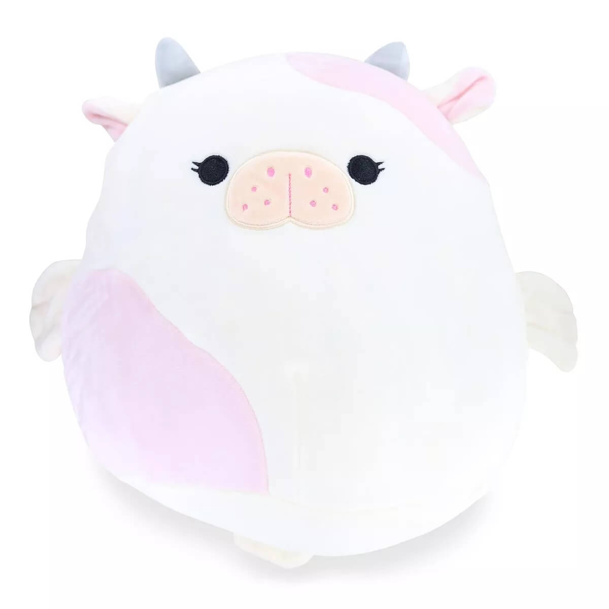 Squishmallows Malia the Pink and White SeaCow 12" Plush