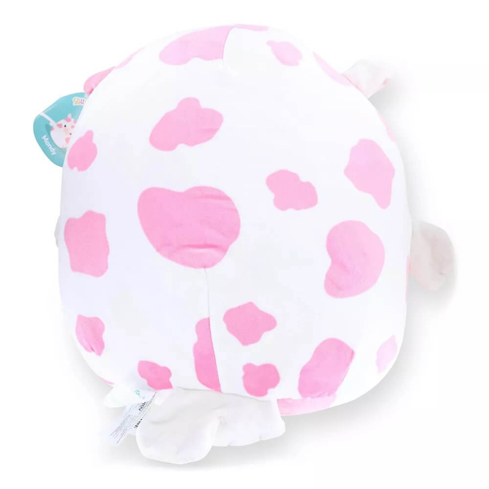 Squishmallows Mondy the Pink and White SeaCow 12" Plush