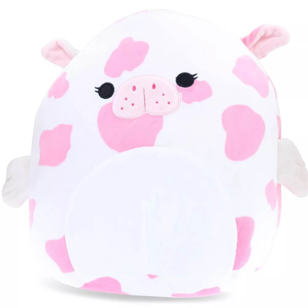 Squishmallows Mondy the Pink and White SeaCow 12" Plush