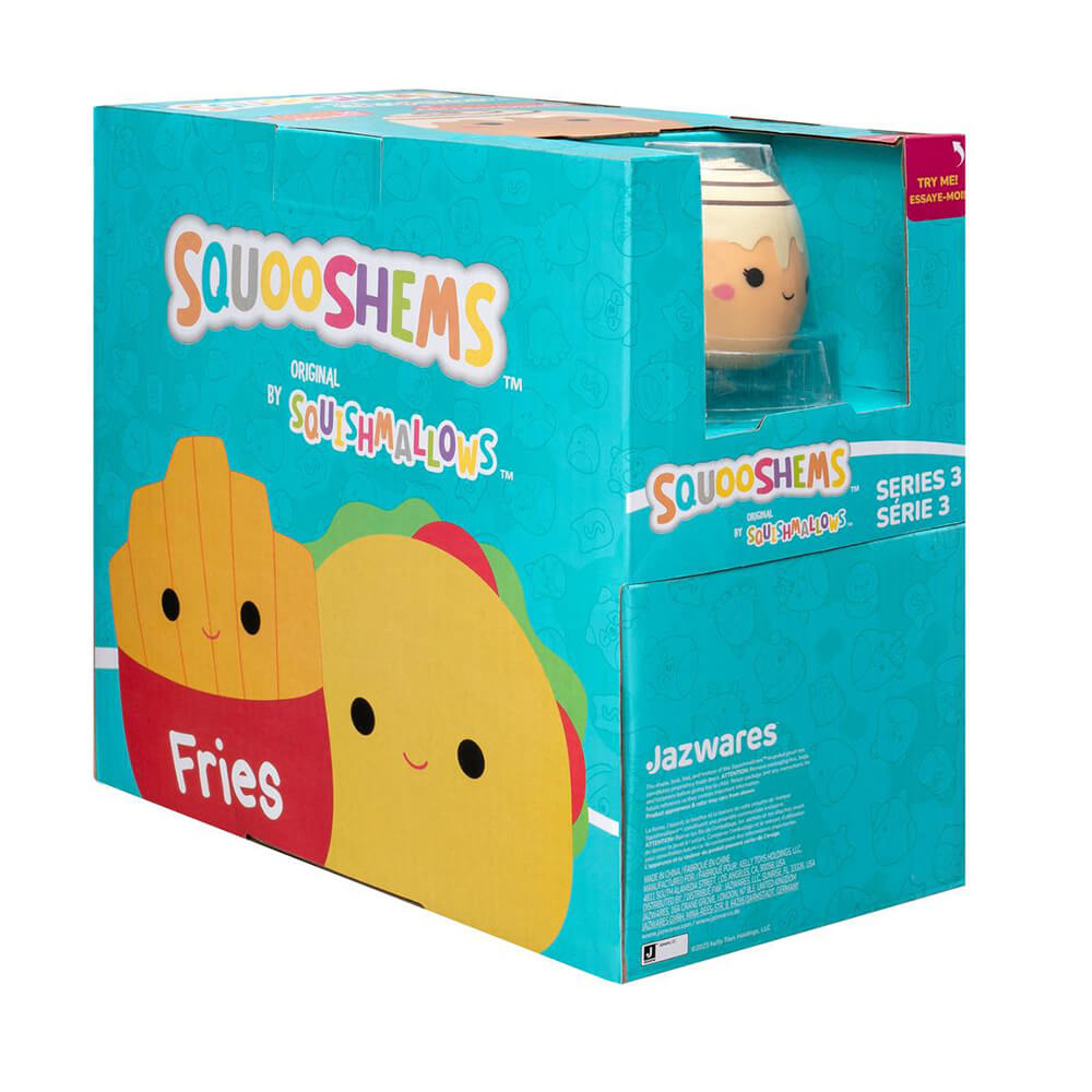 Squishmallows Squooshems "Food Squad" Series 3 2.5 Inch Blind Bag Plush