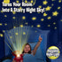 Star Belly Dream Lites Pretty Kitty Stuffed Animal Night Light turns your room into the night sky