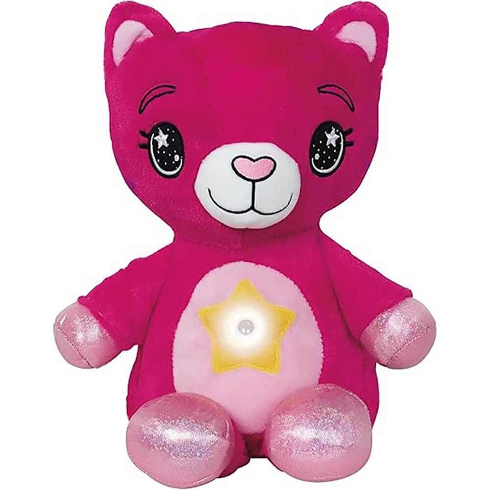 Star Belly Dream Lites Pretty Kitty Stuffed Animal Night Light