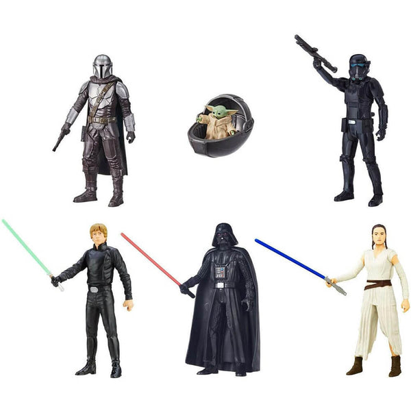 Star Wars 6 Inch Action Figure 6 Pack – Maziply Toys