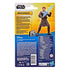Star Wars Anakin Skywalker package back displays figure details, multilingual bio text, safety warnings and a product image set on a yellow and blue printed card backing for retail presentation.