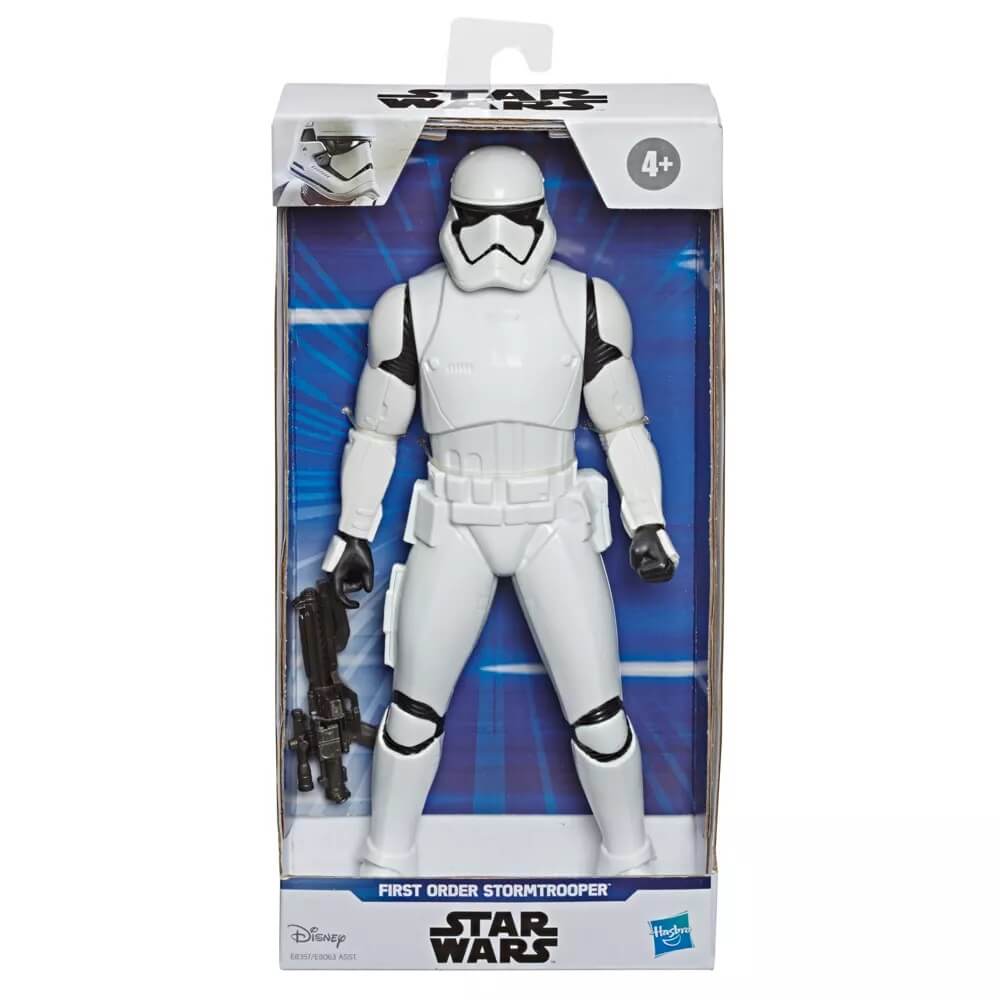 Star Wars Olympus First Order Stormtrooper Ren 9.5 Inch Action Figure