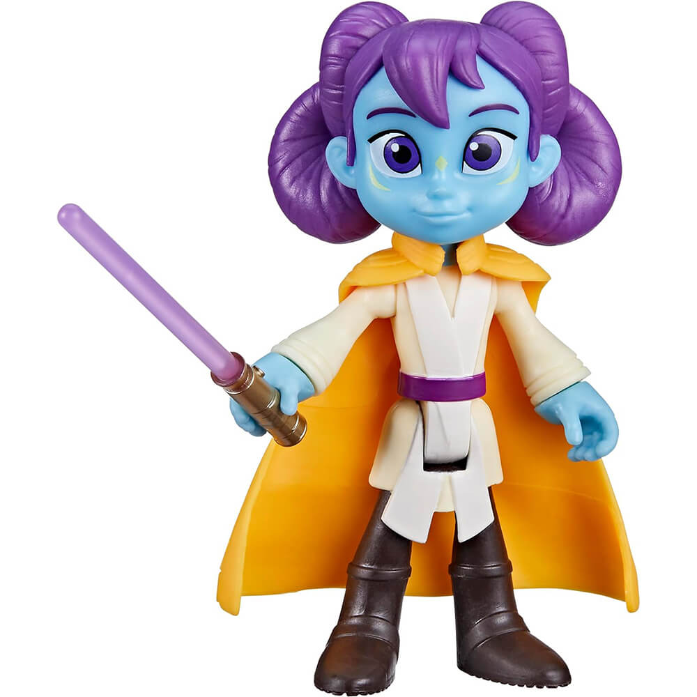 Star Wars Young Jedi Adventures Lys Solay 4 Inch Action Figure