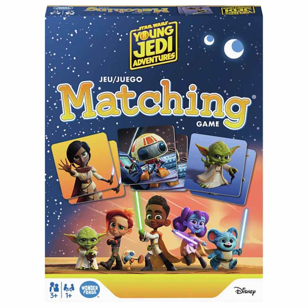 Star Wars Young Jedi Adventures Matching Game