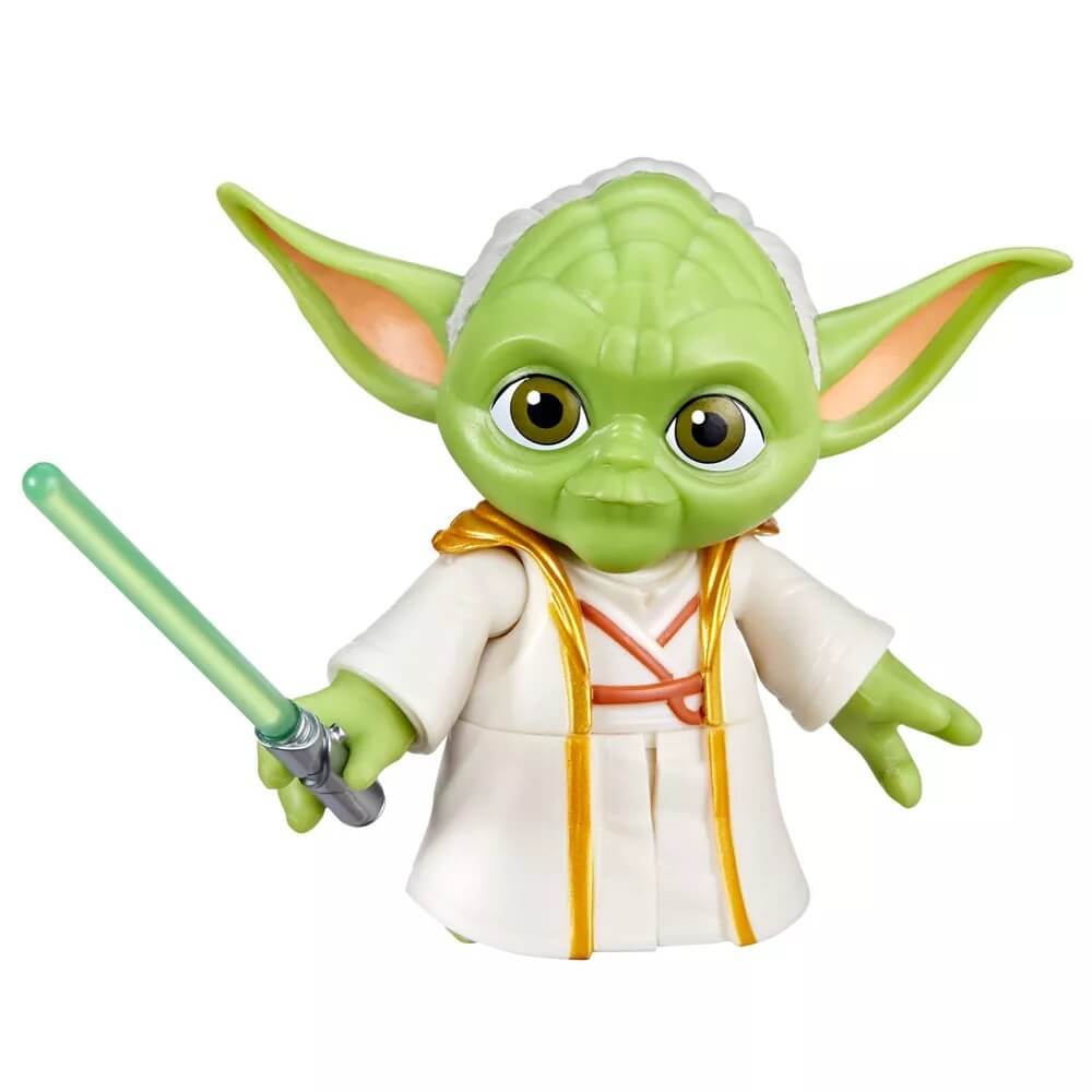 Star Wars Young Jedi Adventures Yoda 4 Inch Action Figure