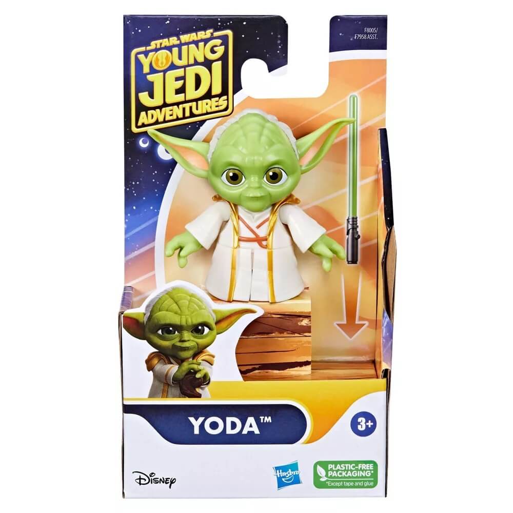 Star Wars Young Jedi Adventures Yoda Inch Action Figure