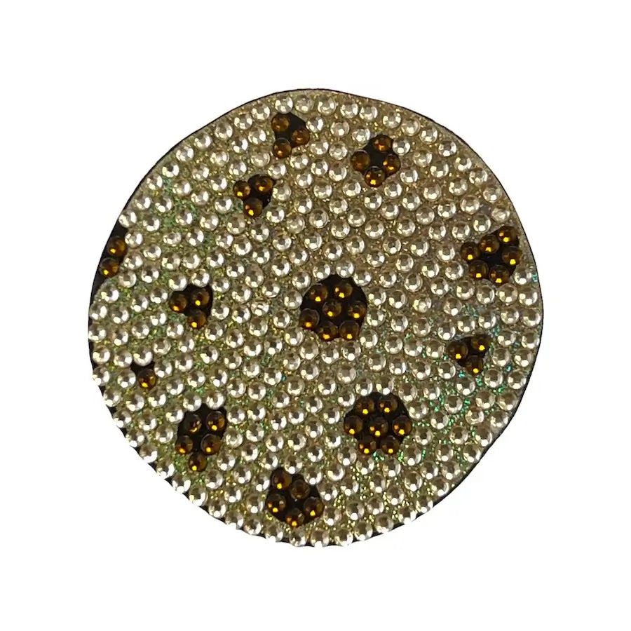 Cookies Rhinestone StickerBeans Chocolate Chip Cookie Rhinestone Sticker – Maziply Toys