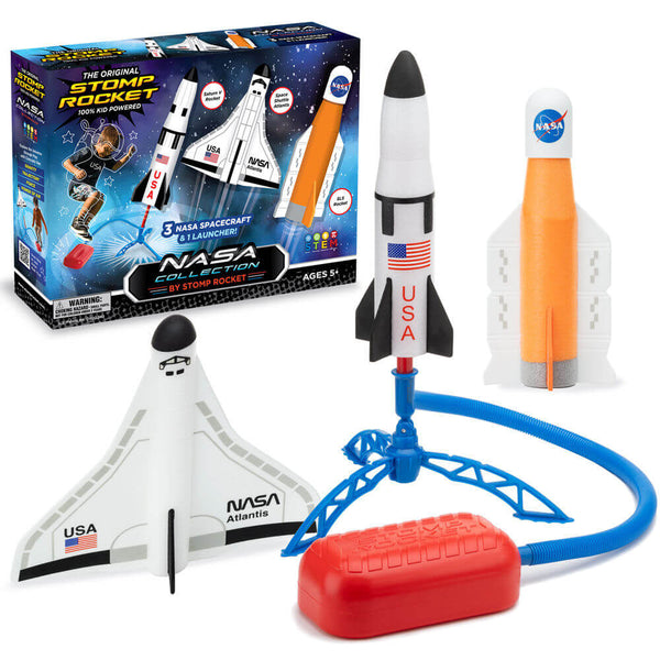 Lanceur de roquettes NASA Collection by Stomp Rocket 365043 Multicolore Lanceur de roquettes NASA Collection by Stomp Rocket 365043 Multicolore