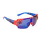 Sun-Staches Kids Arkaid Marvel Spider-man Blue Large Lens Sports Wrap Sunglasses