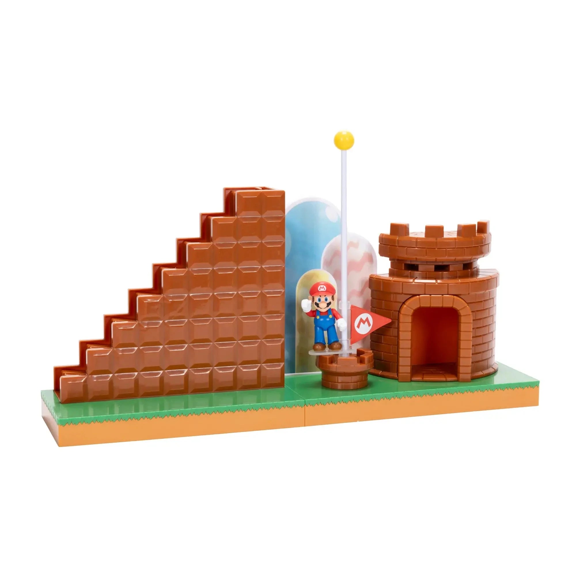 Bat Super Mario Course Super Mario Course Complete 2.5-Inch Scale Playset – Maziply Toys