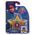 Super Mario Galaxy Movie Wonder Bowser Jr. figure features purple plastic details and a green crest on a gold star platform, sealed in Jakks retail packaging.