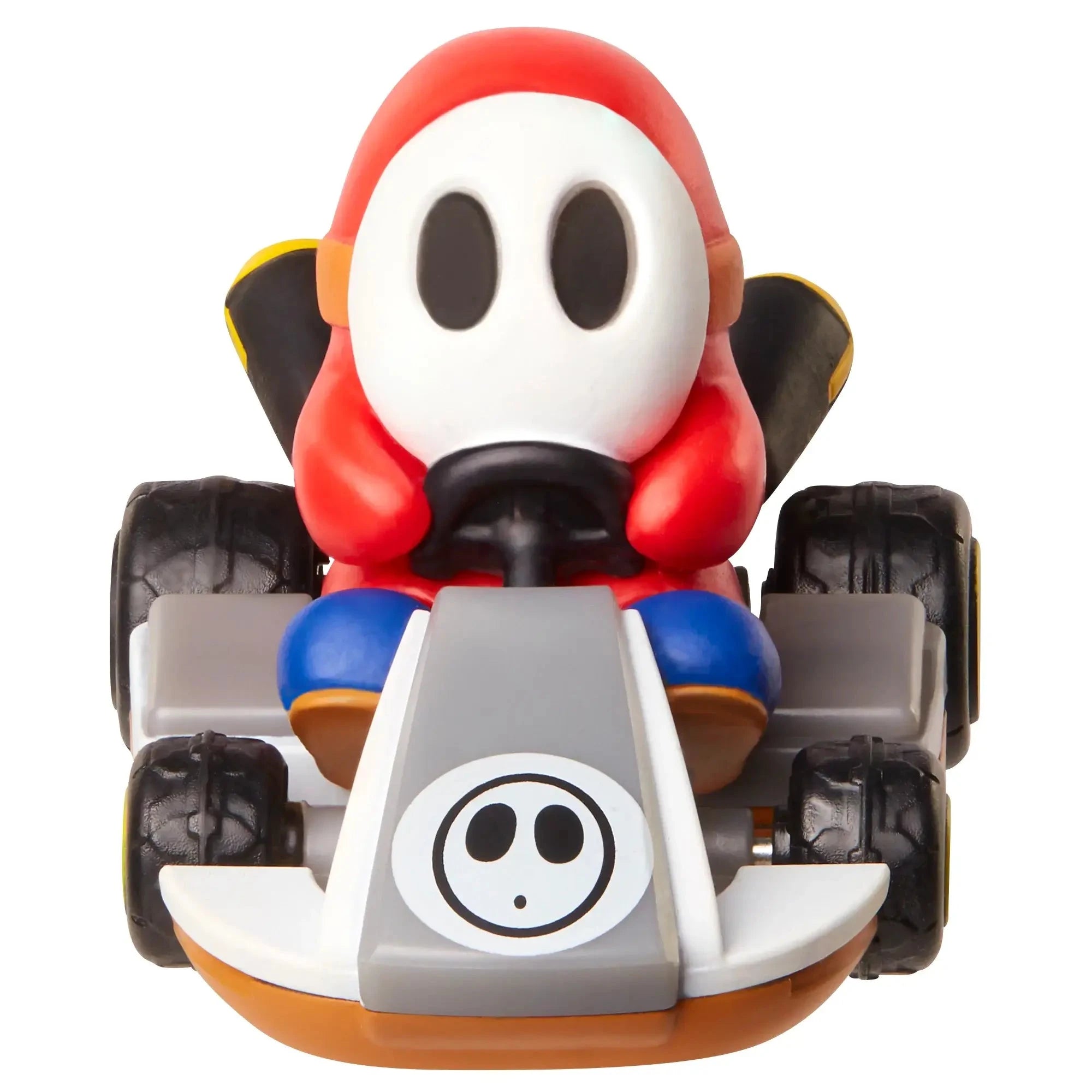 Mario Racer Guy Super Mario Kart Shy Guy Standard Kart Racing Figure – Maziply Toys