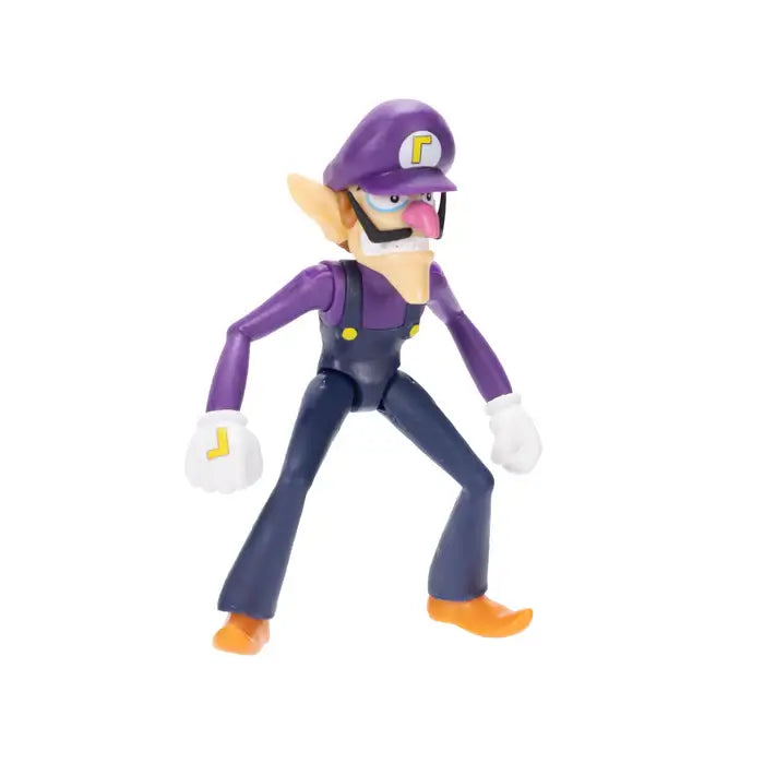 Super Mario Waluigi 2.5-Inch Action Figure
