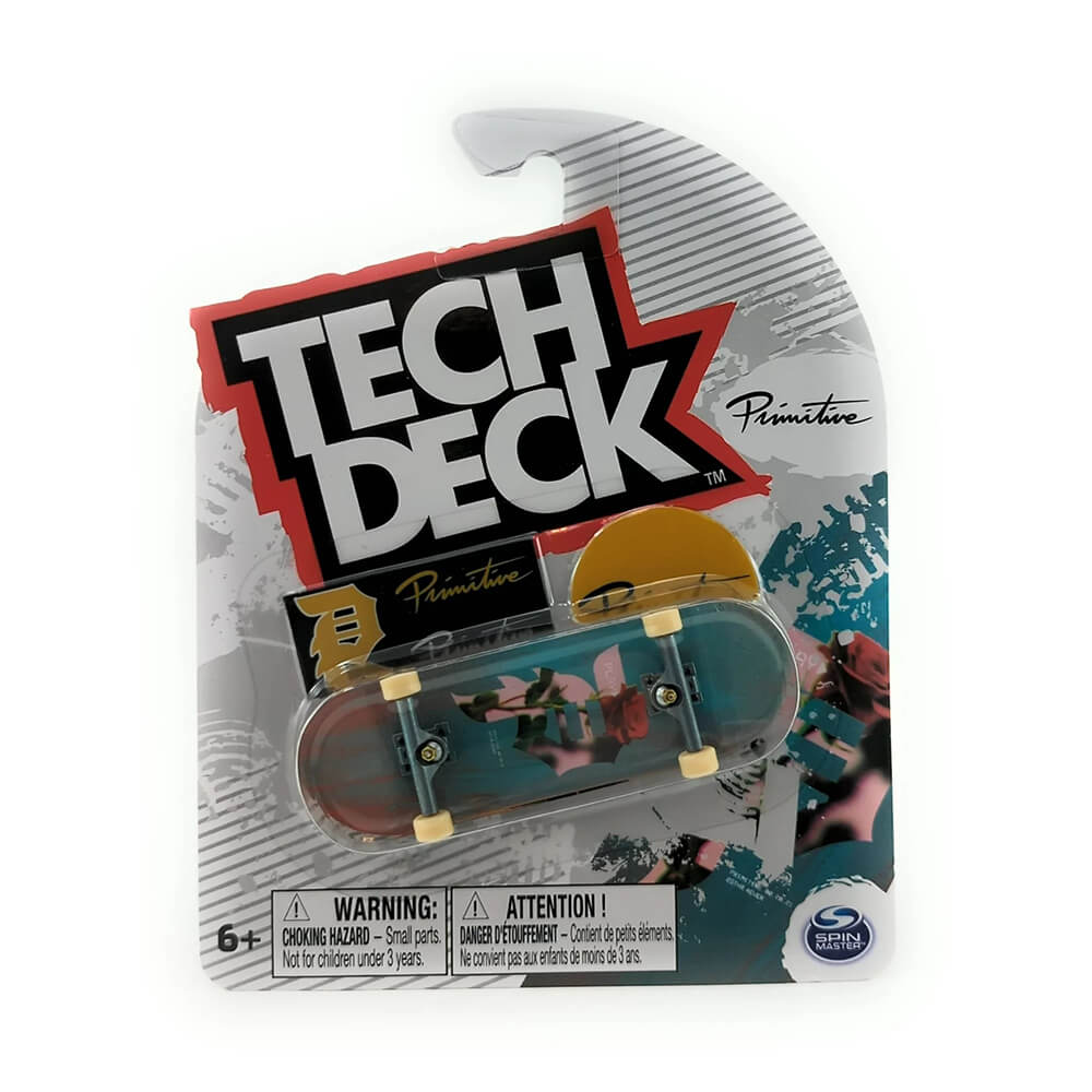 Tech Deck 96mm Fingerboard Primitive Dirty P Skateboard