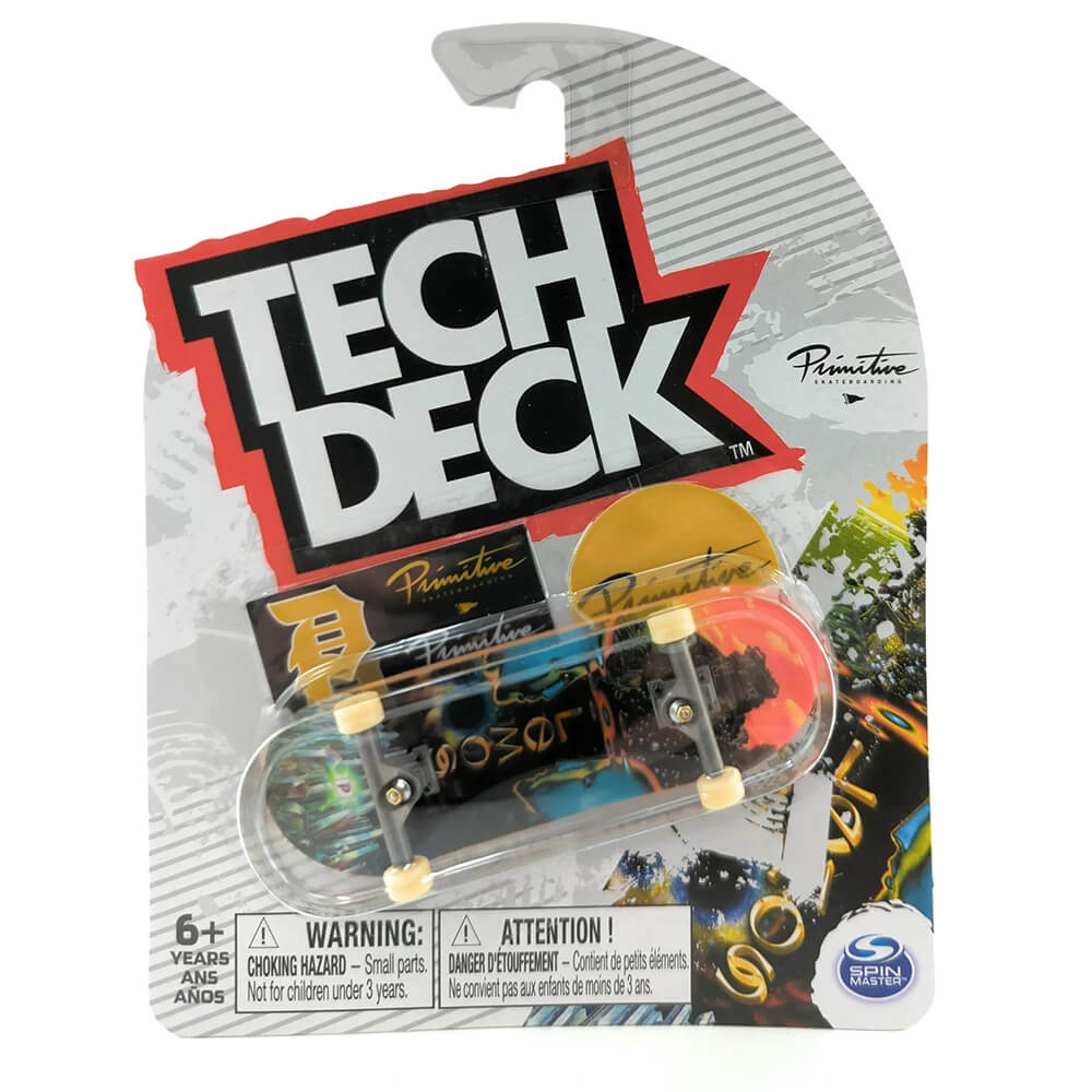 Tech Deck 96mm Fingerboard Primitive Lemos Skateboard