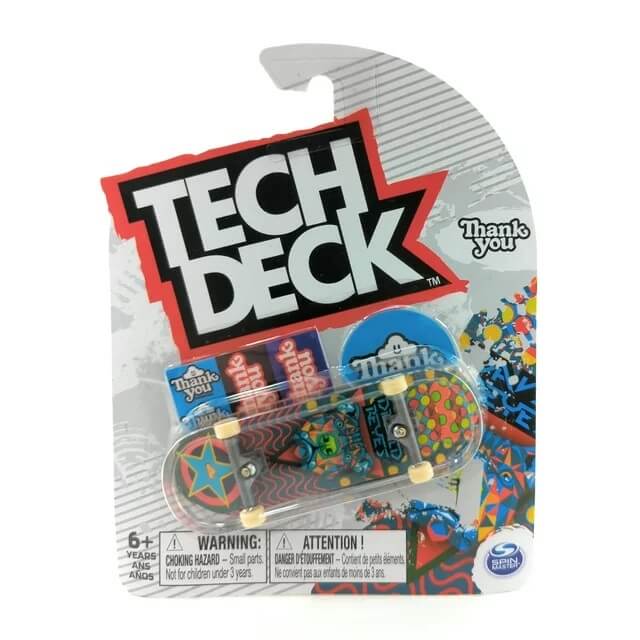 Tech Deck 96mm Fingerboard Thank You David Reyes Skateboard