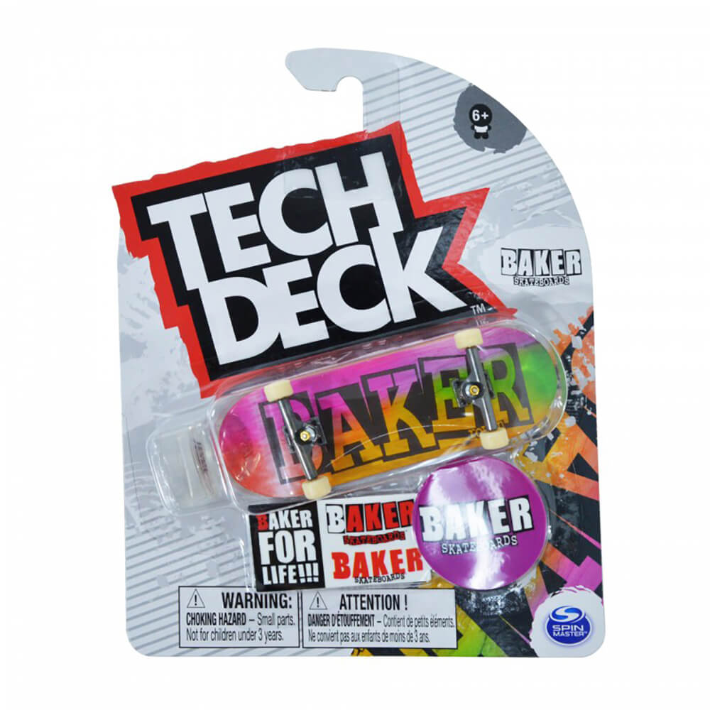 Tech Deck Baker Skateboards Baker Rowan