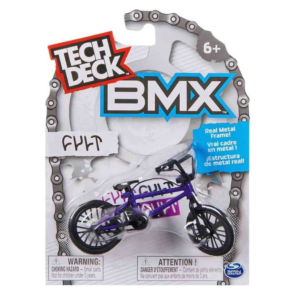 Tech Deck BMX Finger Bike Cult Gateway (Purple)