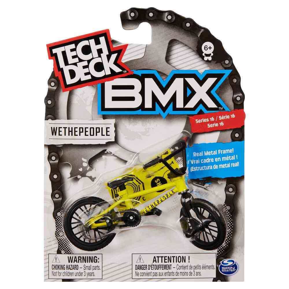 Tech Deck BMX Finger Bike Wethepeople CRS 20 (Yellow)