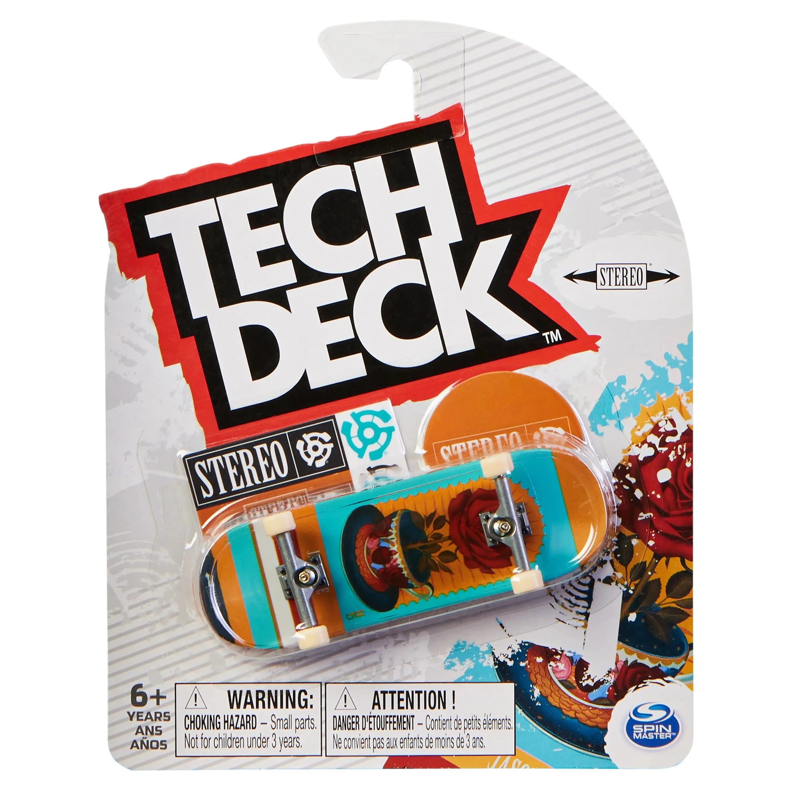 Tech Deck Finger Skateboard Stereo Jason Lee Coffee Cup Deck