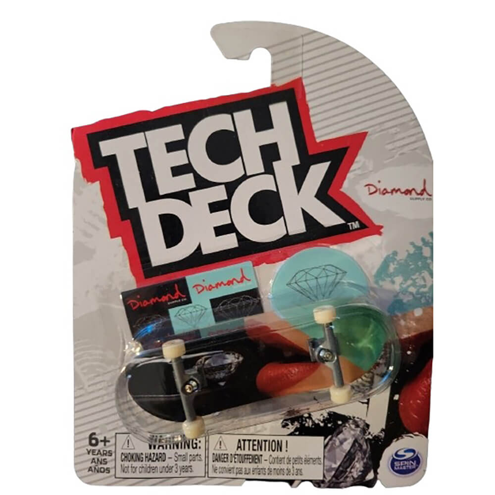 Tech Deck Flip Diamond Rare Fingerboard