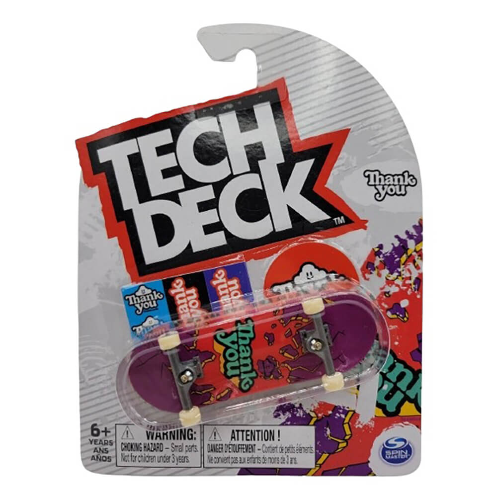 Tech Deck Flip Thank You Fingerboard
