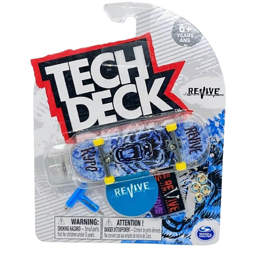 Tech Deck Revive Bear Fingerboad