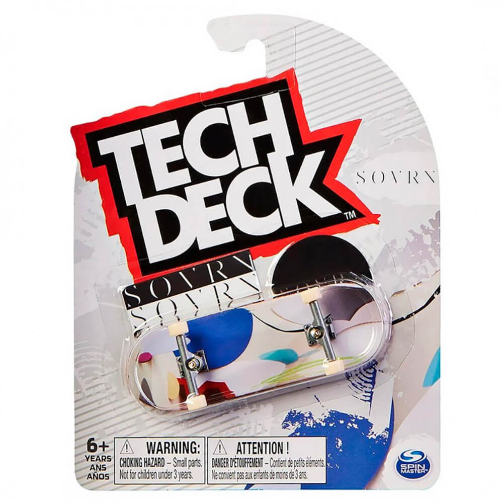 Tech Deck Sovrn Abstract Finger Skateboard
