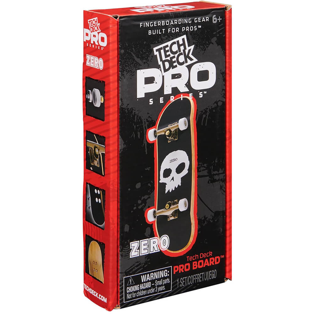 Tech Deck Zero Scary Text Fingerboard