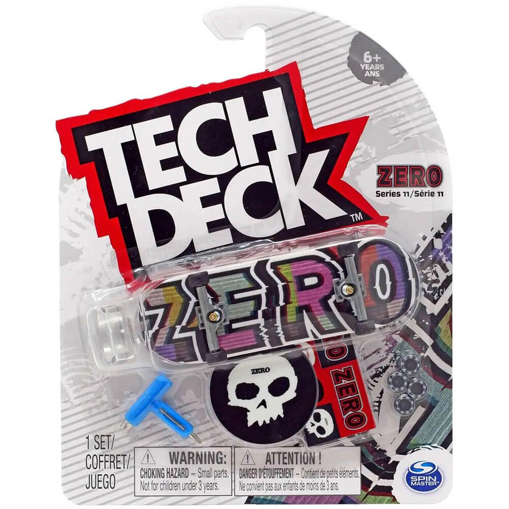 Tech Deck Zero Skull Fingerboard