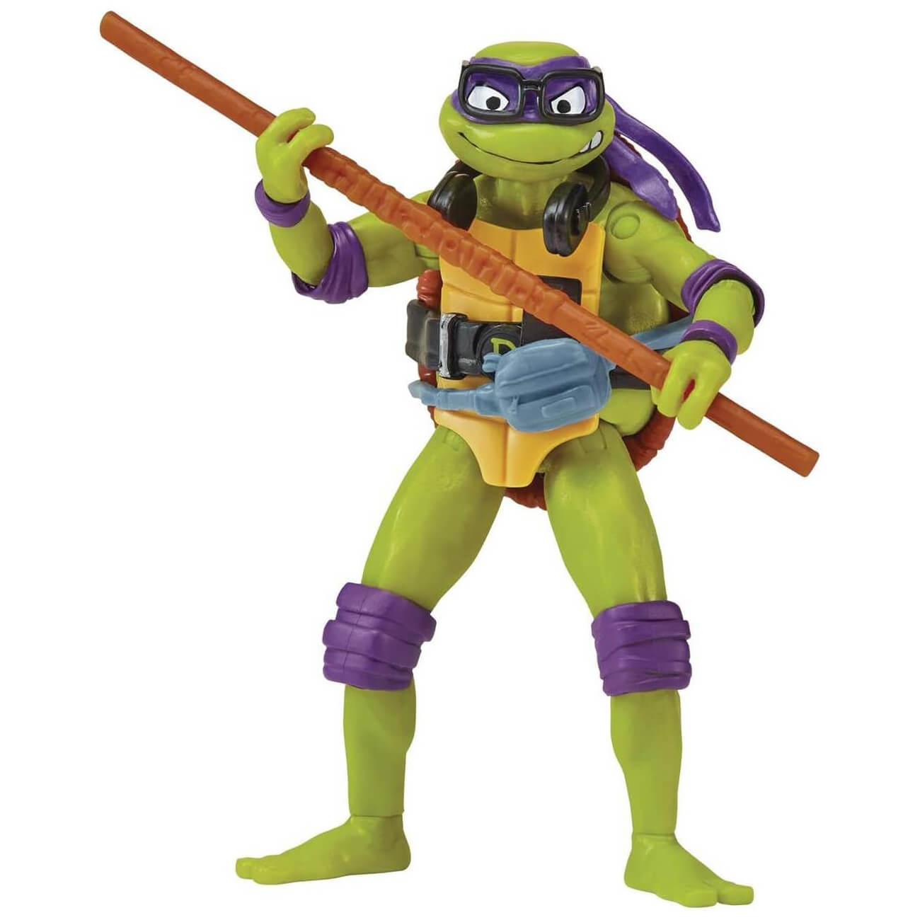 Teenage Mutant Ninja Turtles Mutant Mayhem Donatello the Brains 4.5-Inch Action Figure