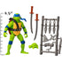 Teenage Mutant Ninja Turtles Mutant Mayhem Leonardo the Leader 4.5-Inch Action Figure