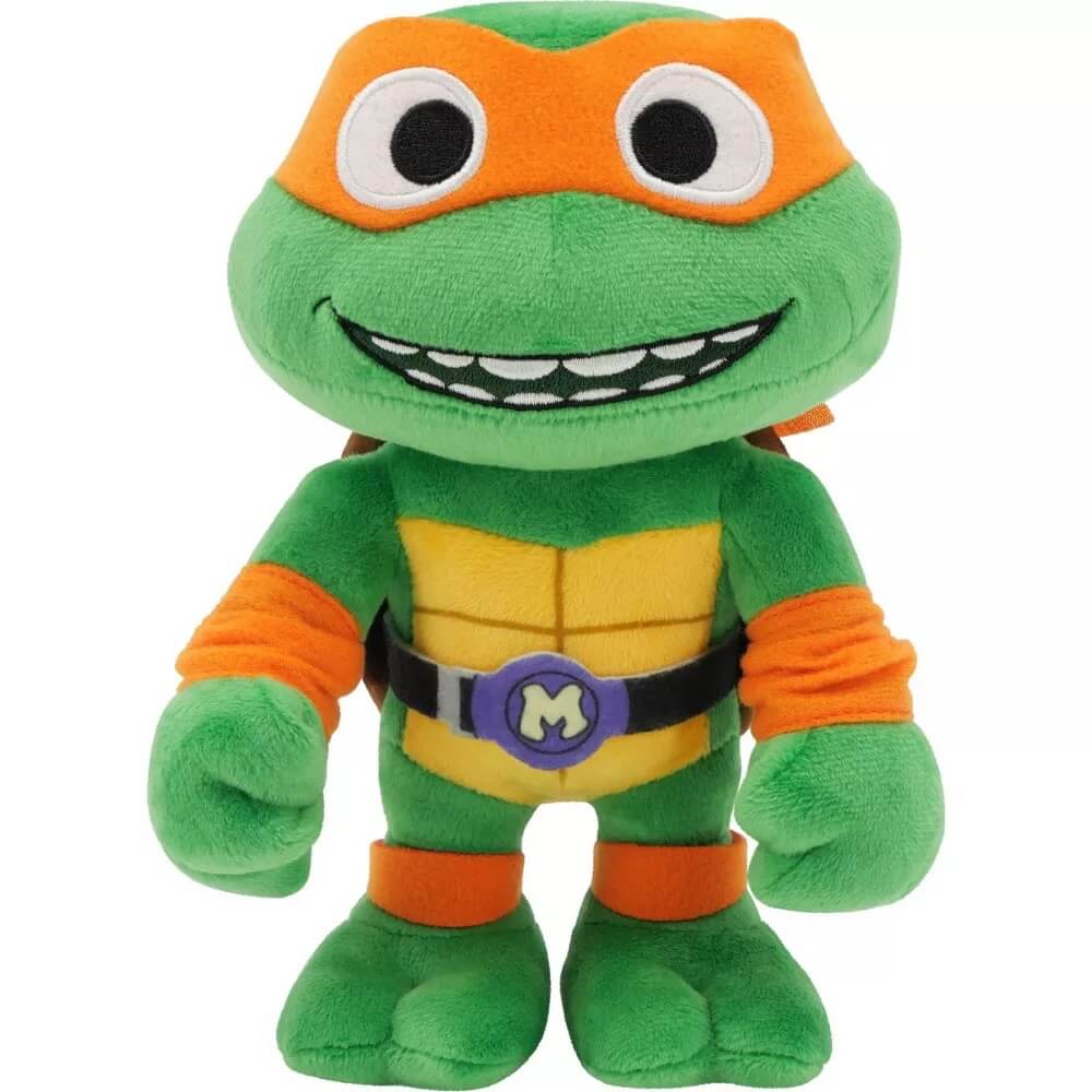 Teenage Mutant Ninja Turtles Mutant Mayhem Michelangelo Plush