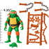 Teenage Mutant Ninja Turtles Mutant Mayhem Michelangelo the Entertainer 4.5-Inch Action Figure