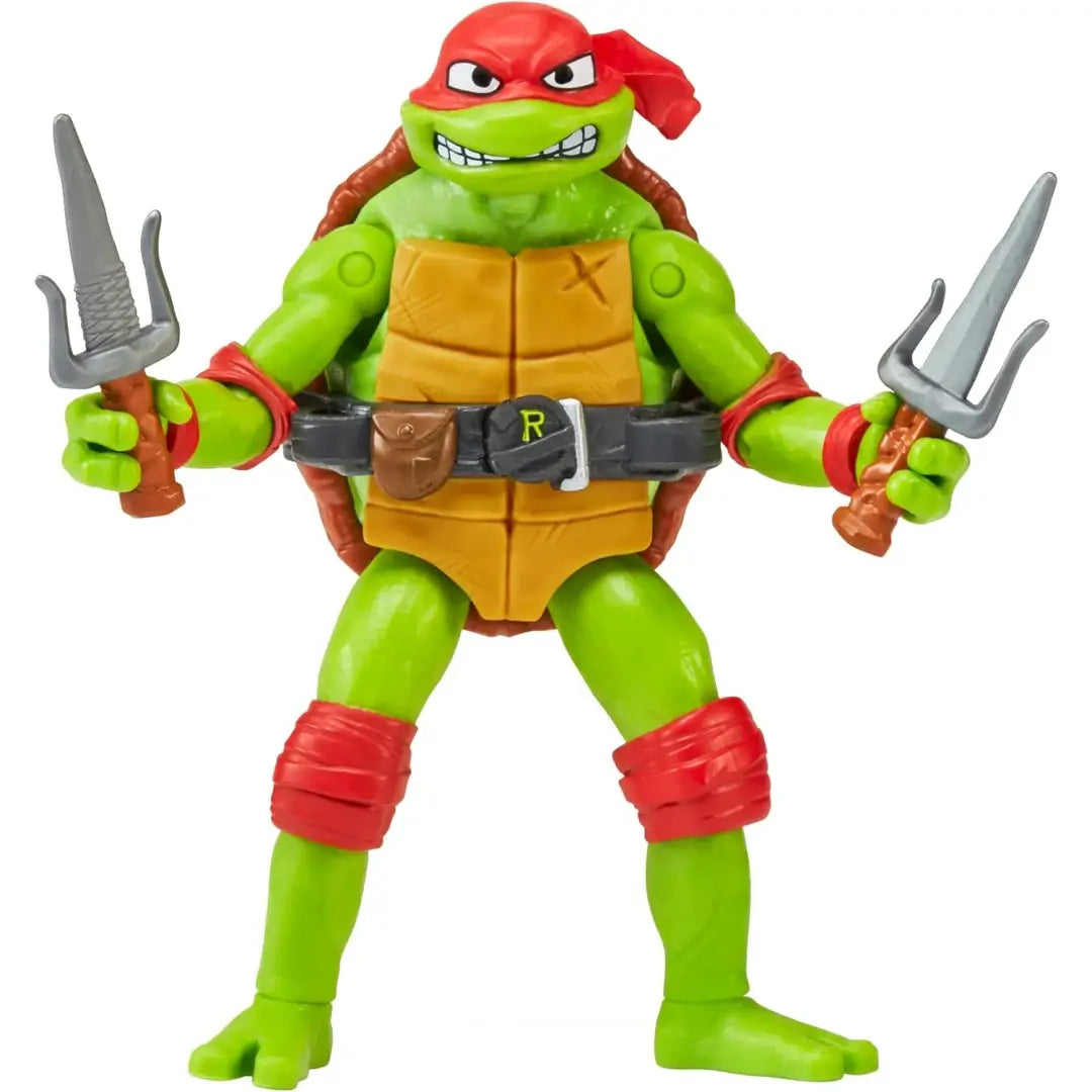 Teenage Mutant Ninja Turtles Mutant Mayhem Raphael the Angry One 4.5-Inch Action Figure