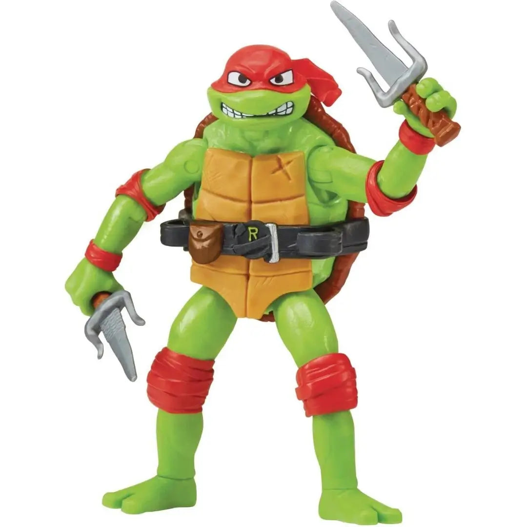 Teenage Mutant Ninja Turtles Mutant Mayhem Raphael the Angry One 4.5-Inch Action Figure
