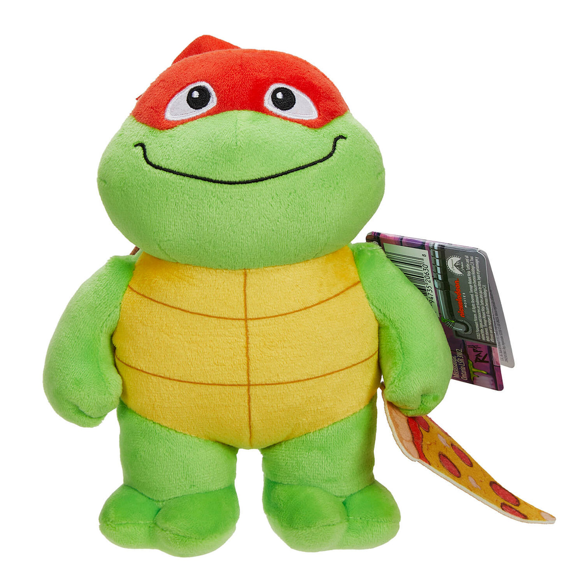 Teenage Mutant Ninja Turtles Mutant Mayhem Turtle Tot Raphael Plush ...
