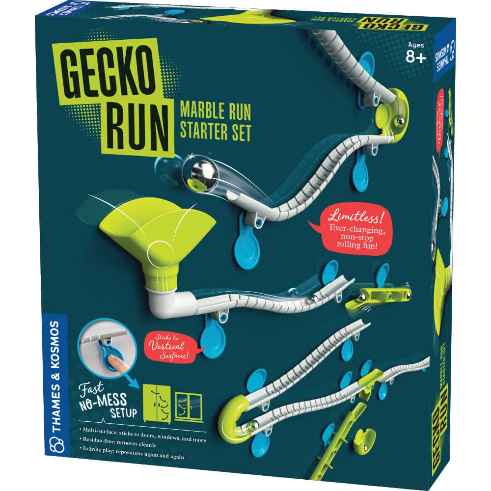 Thames & Kosmos Gecko Run Marble Run Starter Set