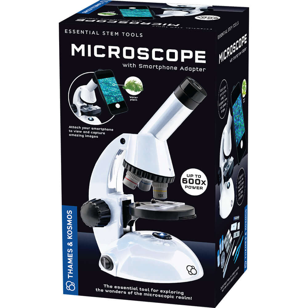 Thames & Kosmos Microscope with Smartphone Adapter