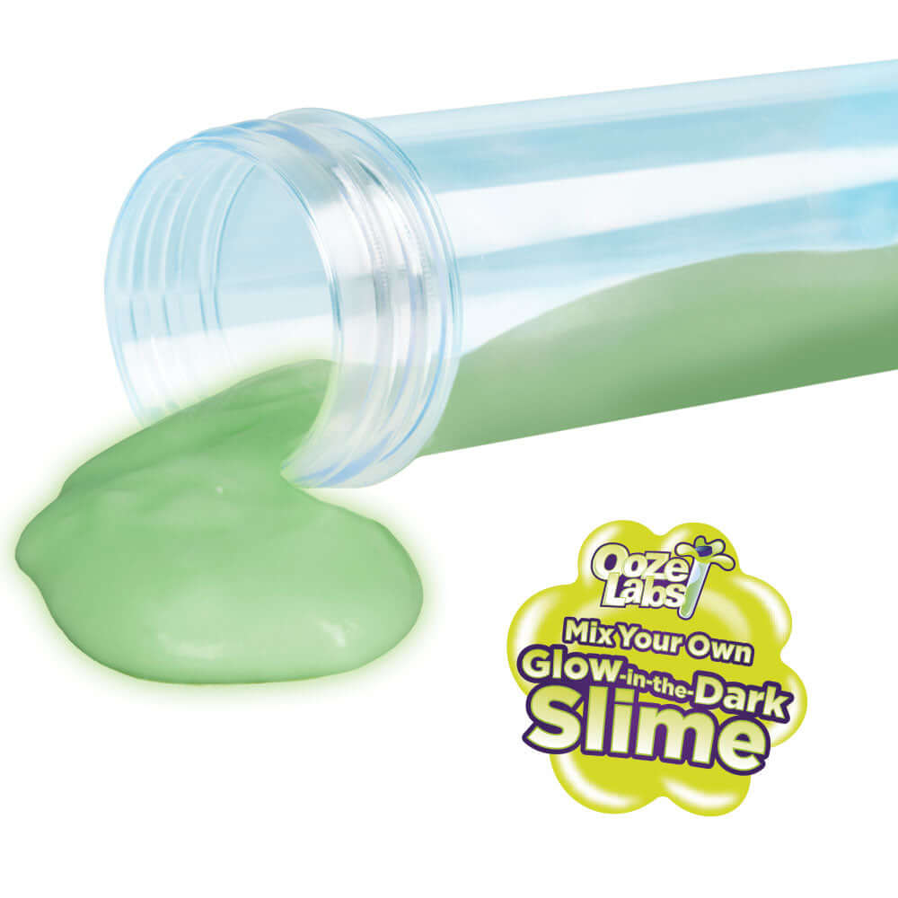 Thames & Kosmos Ooze Labs Mix Your Own Glow-in-the-Dark Slime