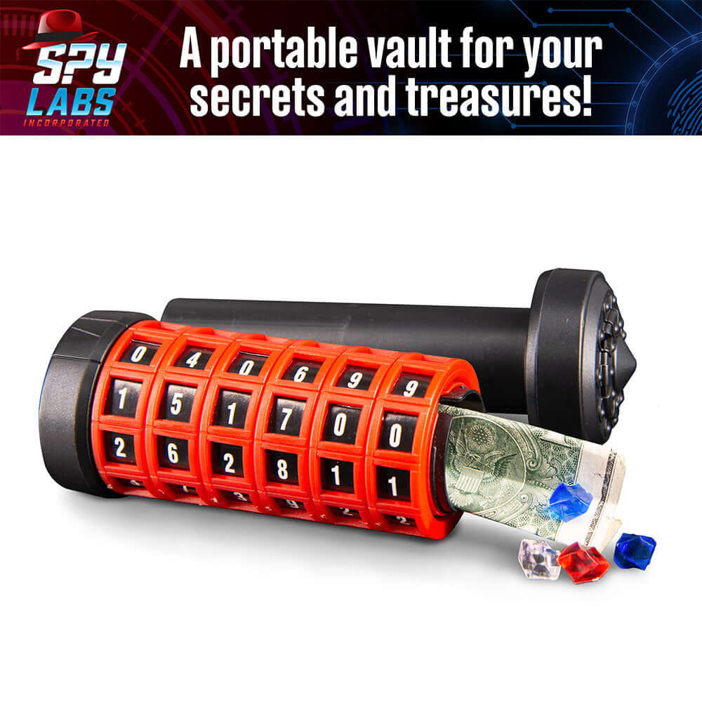 Thames & Kosmos Spy Labs Cryptic Puzzle  Safe