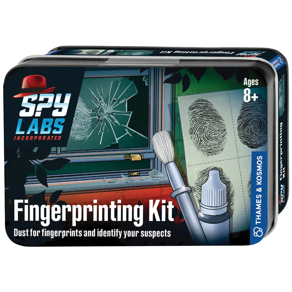 Thames & Kosmos Spy Labs Fingerprinting Kit